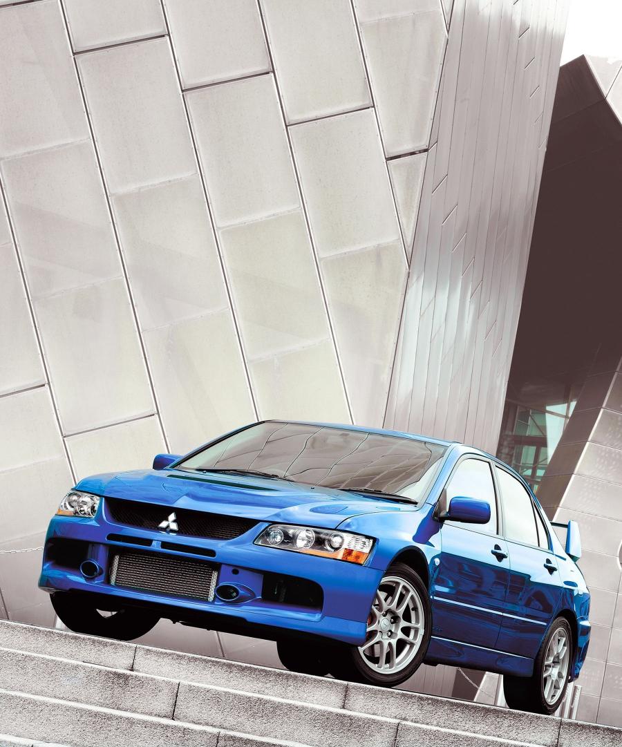  Mitsubishi Lancer Evolution IX 2005 года  (фото 31 из 32)